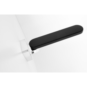 Cosmopolitan Black Swivel Bath Spout